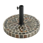 Enzo Tile Round Umbrella Base