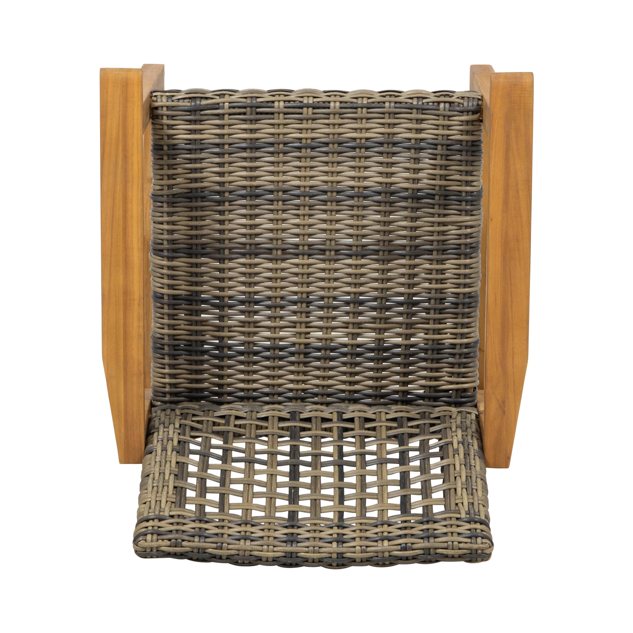 Hampton Outdoor Rattan Dining Chairs, Set of 2