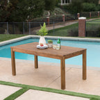 Wilson Expandable Outdoor Dining Table