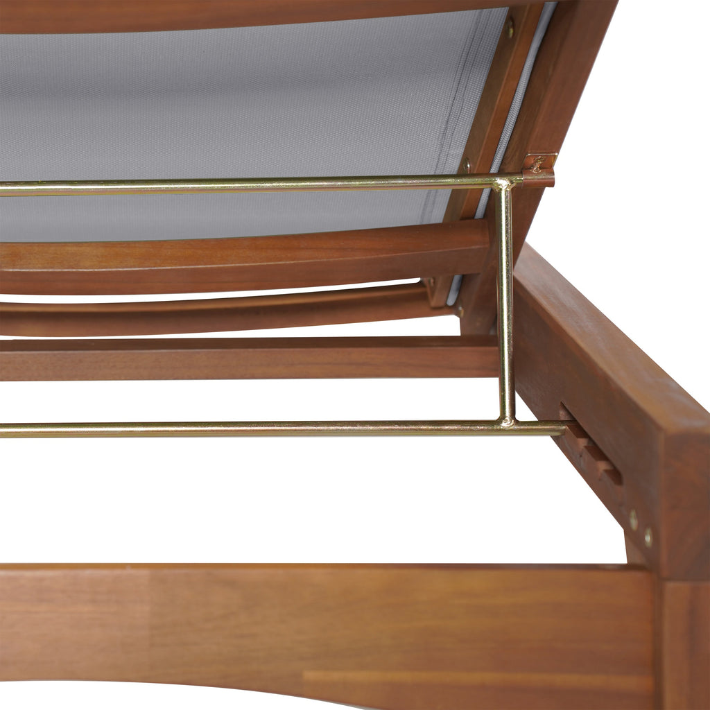 Sierra Coast Outdoor Chaise Lounge