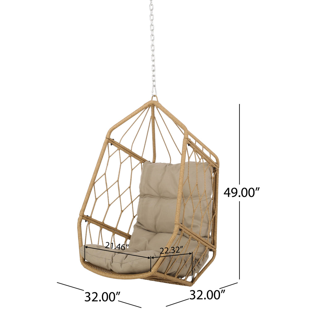 Tamara Outdoor Swingasan™ Hanging Chair with Cushion