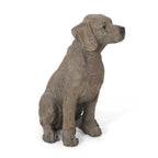 Monty Outdoor Dog Statue