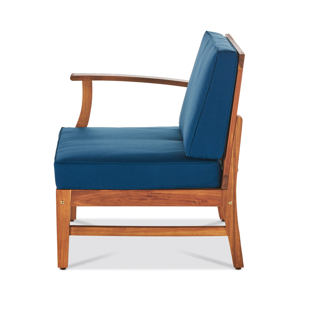 Perla Outdoor L-Shape Sectional Sofa