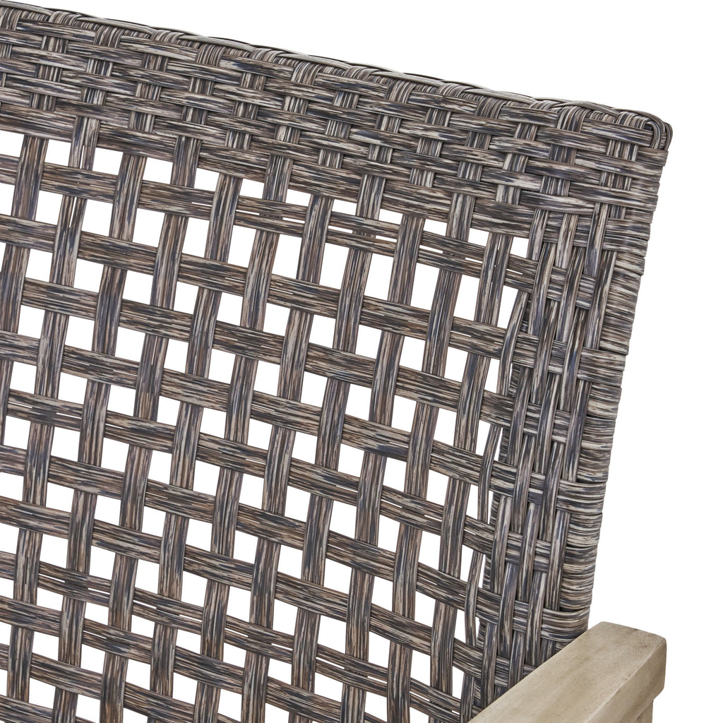 Hampton Outdoor Rattan Loveseat