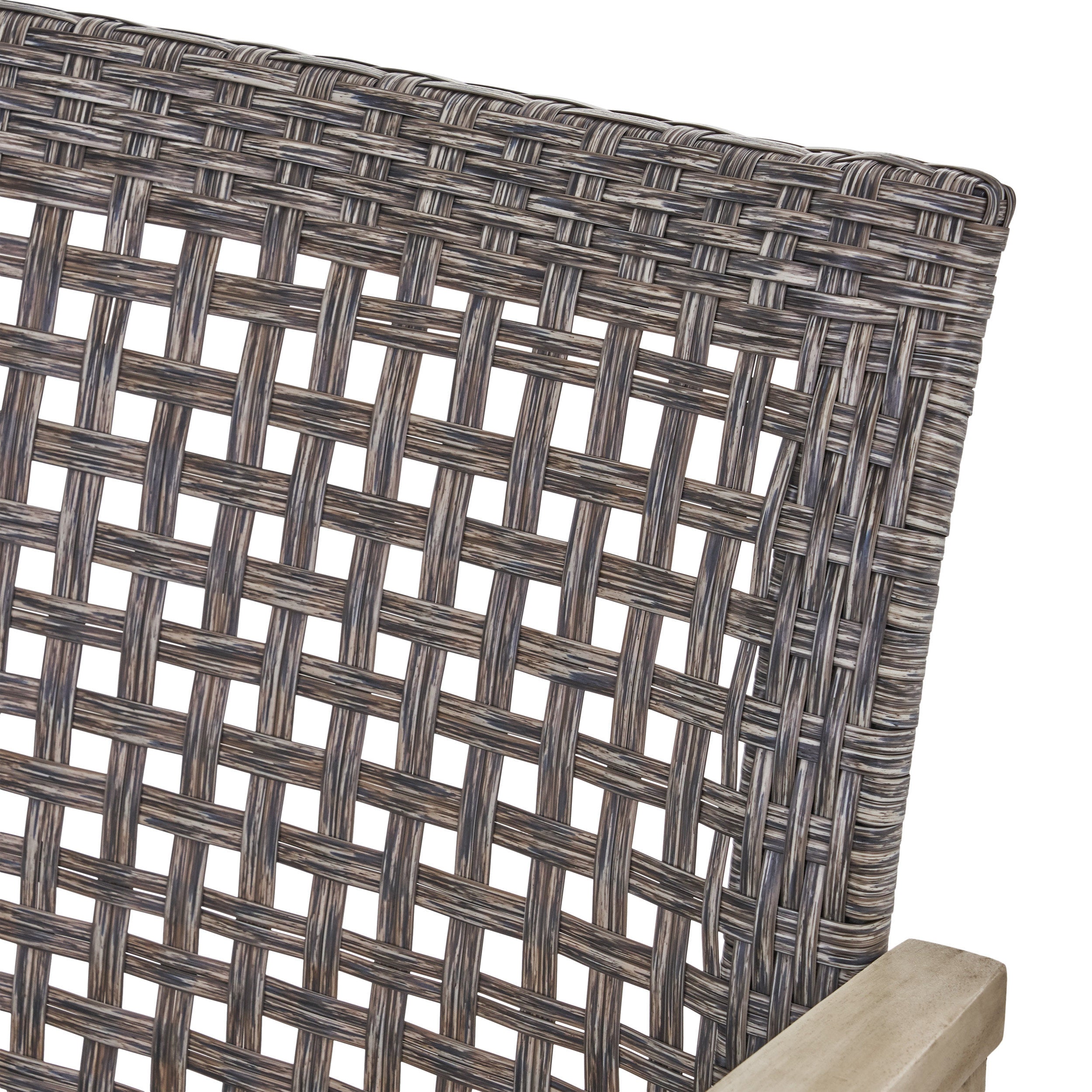 Hampton Outdoor Rattan Loveseat