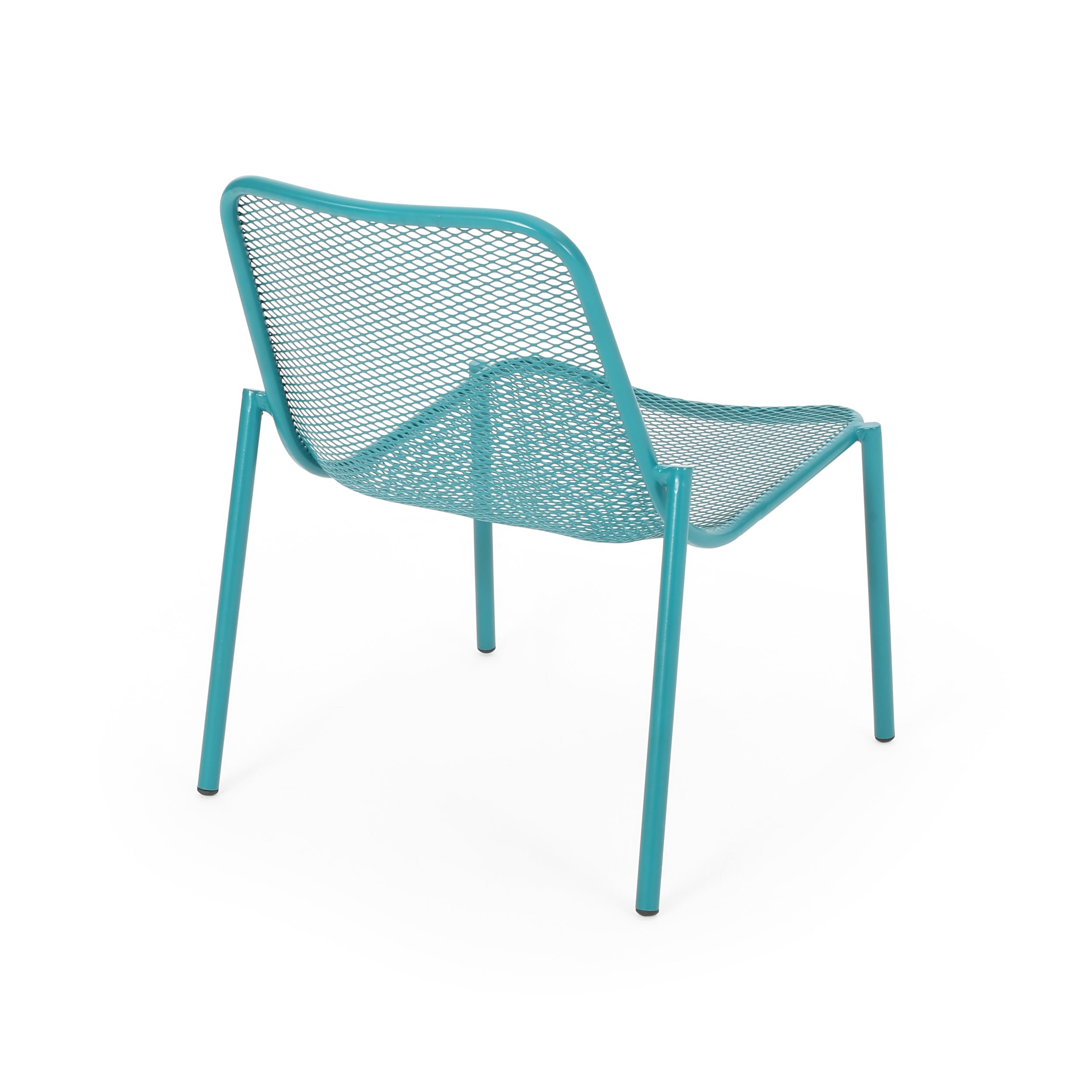 Kincaid Stackable Iron Chairs, Set of 2