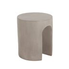 Alton Arch Outdoor Round Side Table