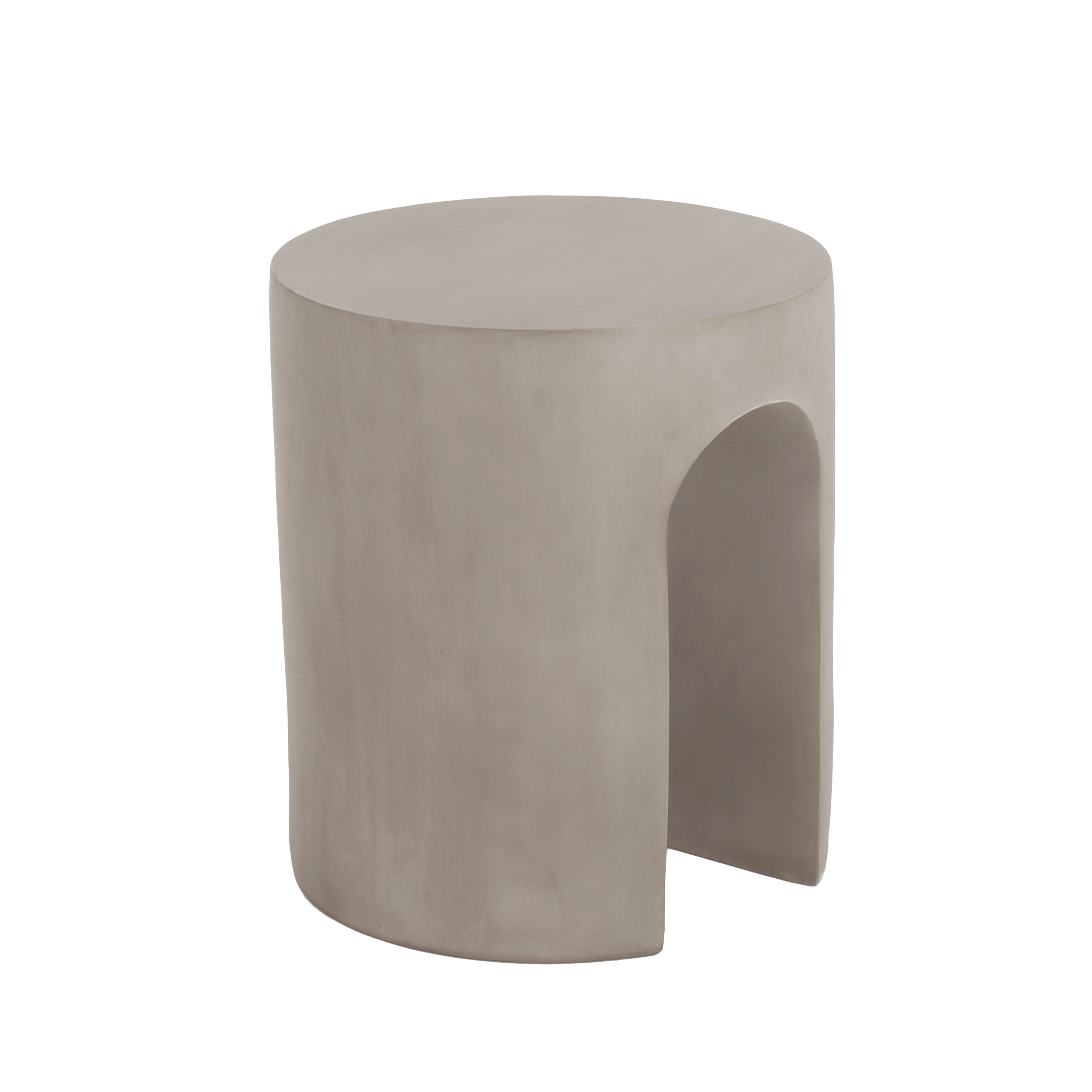 Alton Arch Outdoor Round Side Table