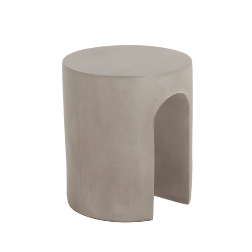 Alton Arch Outdoor Round Side Table