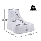 Lila Outdoor Patio Bean Bag Chair