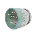 Aven Teal Handmade Ceramic Planter, Set of 2