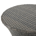 Thrive Hourglass Rattan Outdoor Side Table