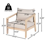 Hartford Outdoor Chat Set