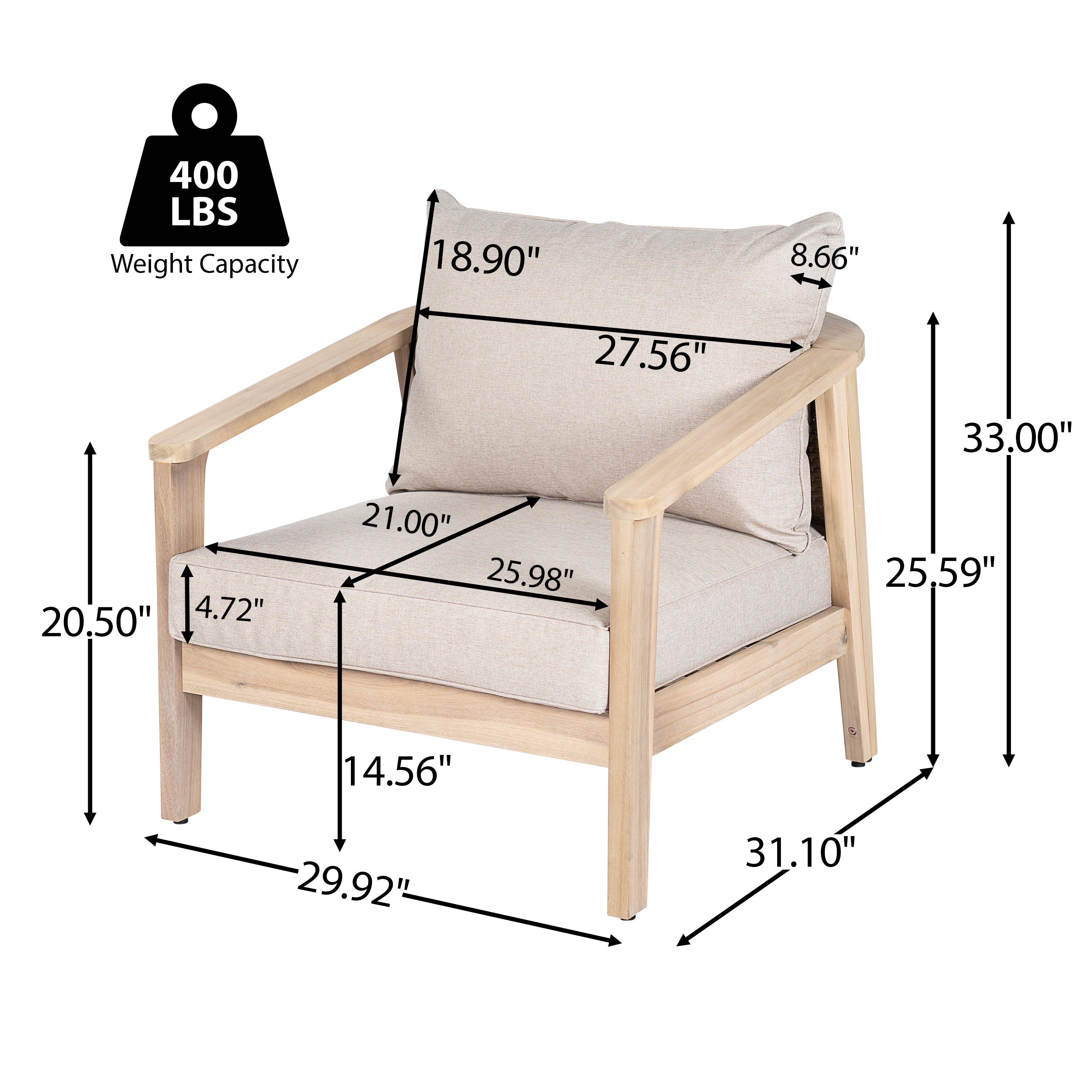 Hartford Outdoor Chat Set
