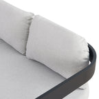 Elko Outdoor Patio Aluminum 3 Seater Sofa