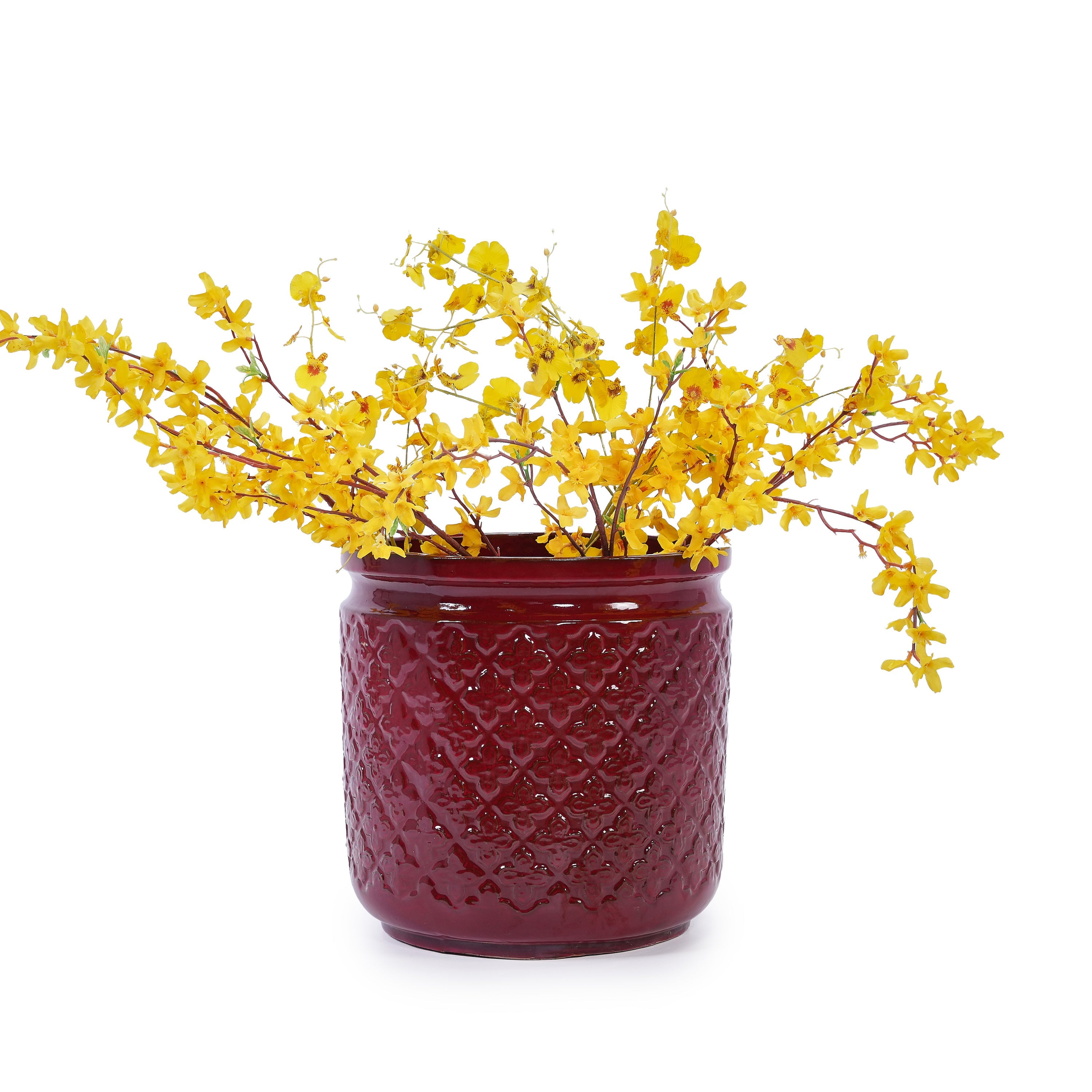 Rian Handmade Ceramic Flower Pot, Set of 3