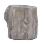 Tree Stump Outdoor Side Table
