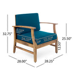 Perla Outdoor Club Chair