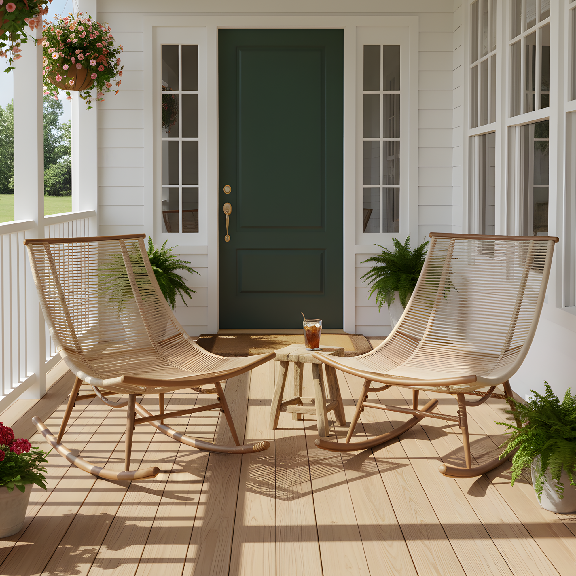 Outdoor Hammock Rocking Chair