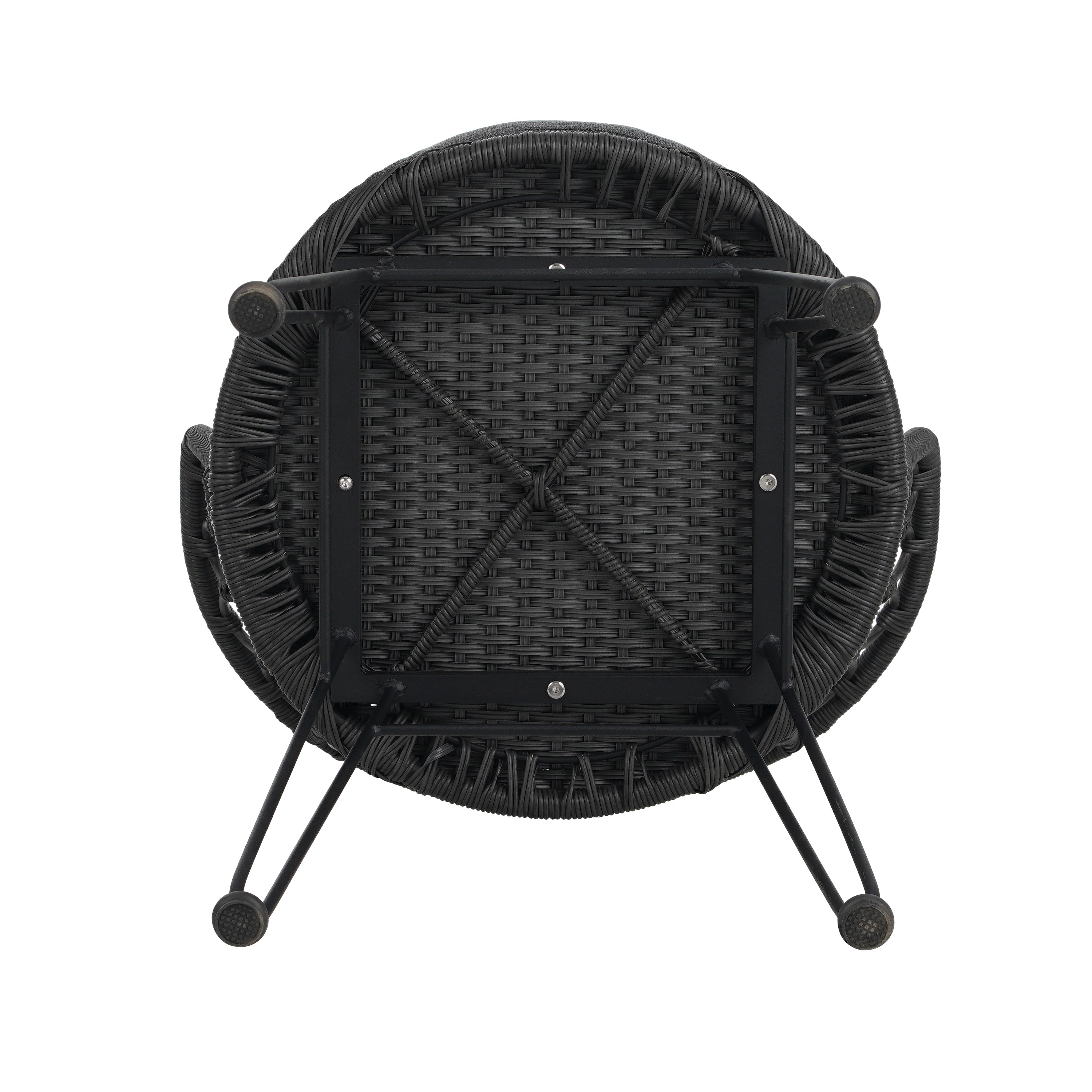 Tavon Outdoor Chair, Set of 2