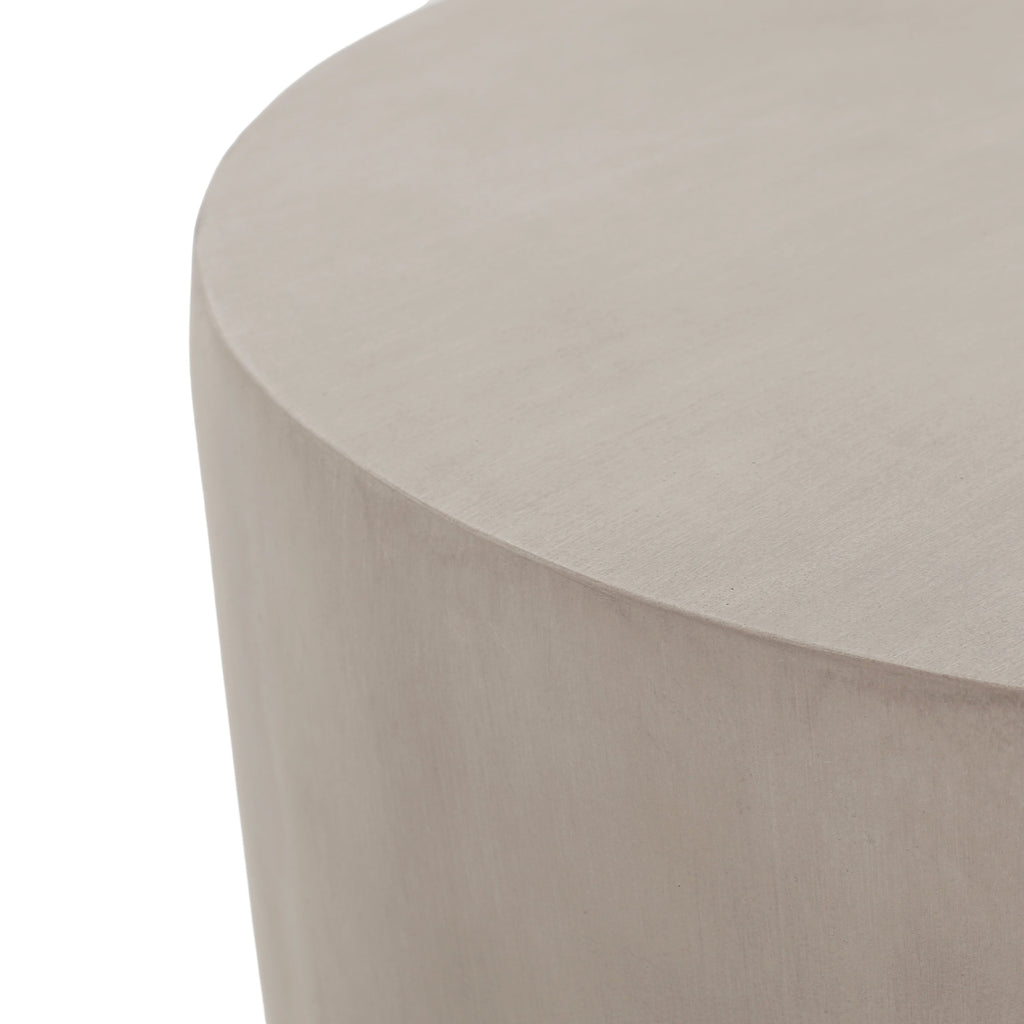 Alton Arch Outdoor Round Side Table
