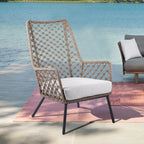 Marco Outdoor Steel Lounge Chair