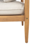 Terassi Outdoor Acacia Wood Lounge Chair