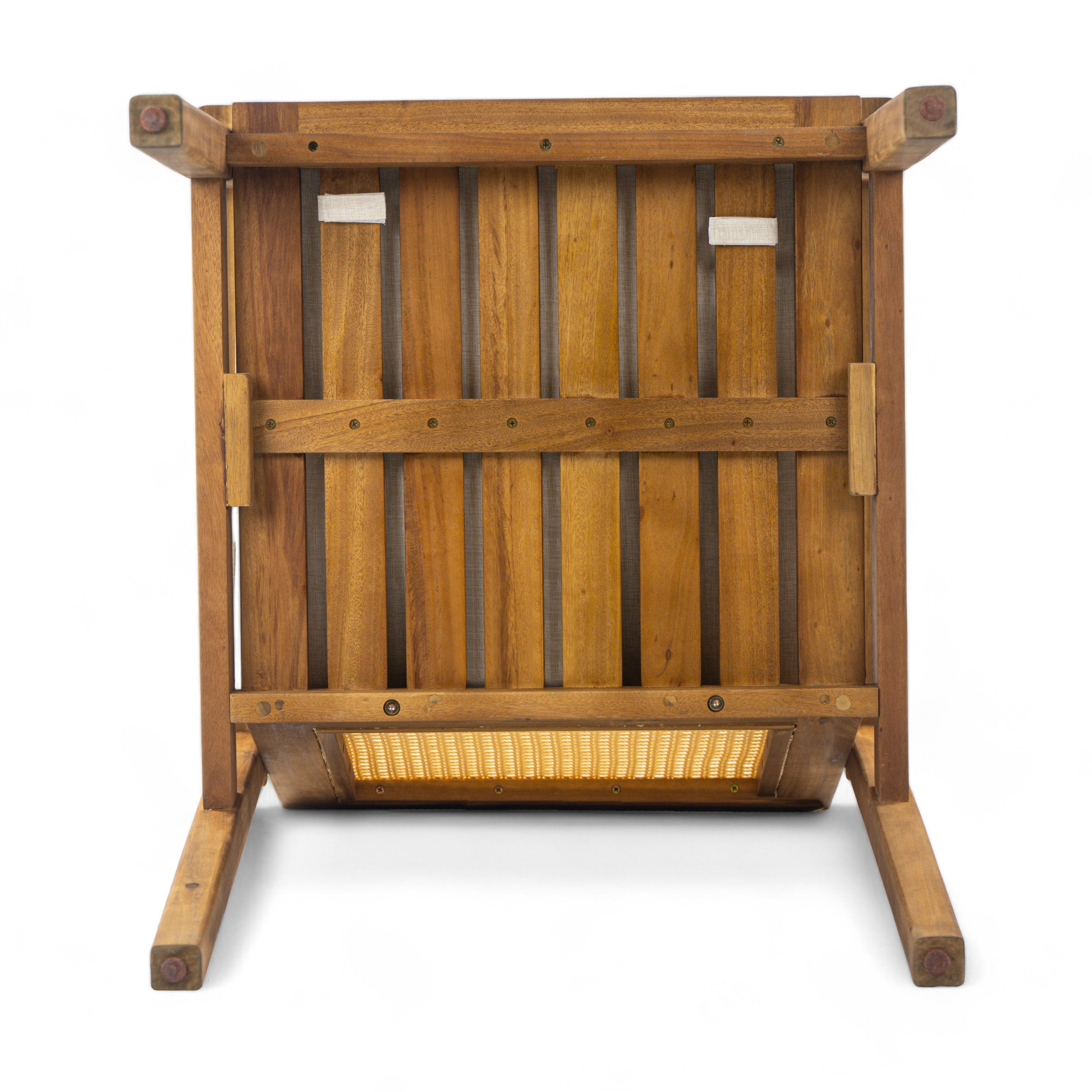 Preston Outdoor Dining Chair with Cushion, Set of 2