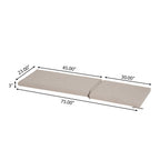 Noah Outdoor Chaise Lounge Cushion