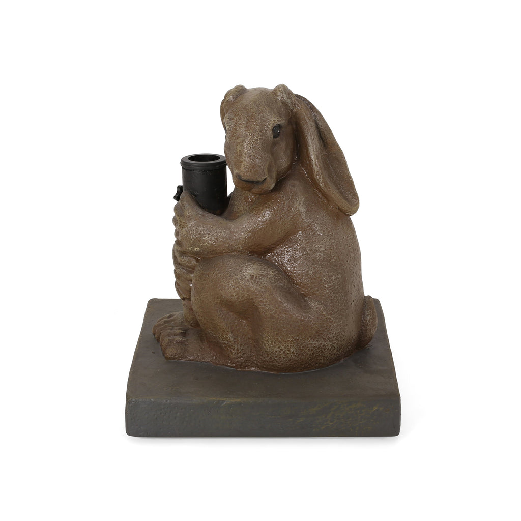Hand-Crafted Rabbit Umbrella Base