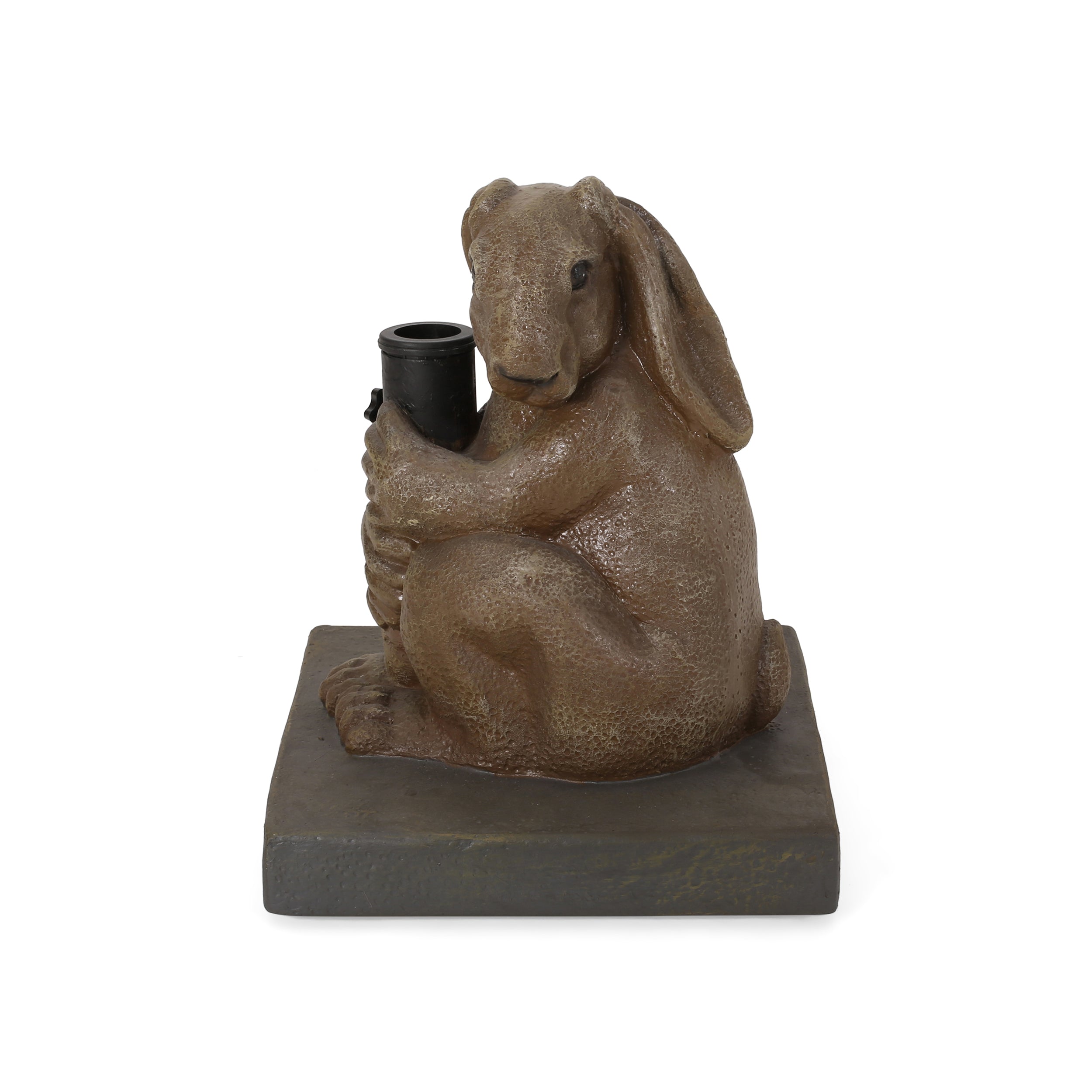 Hand-Crafted Rabbit Umbrella Base