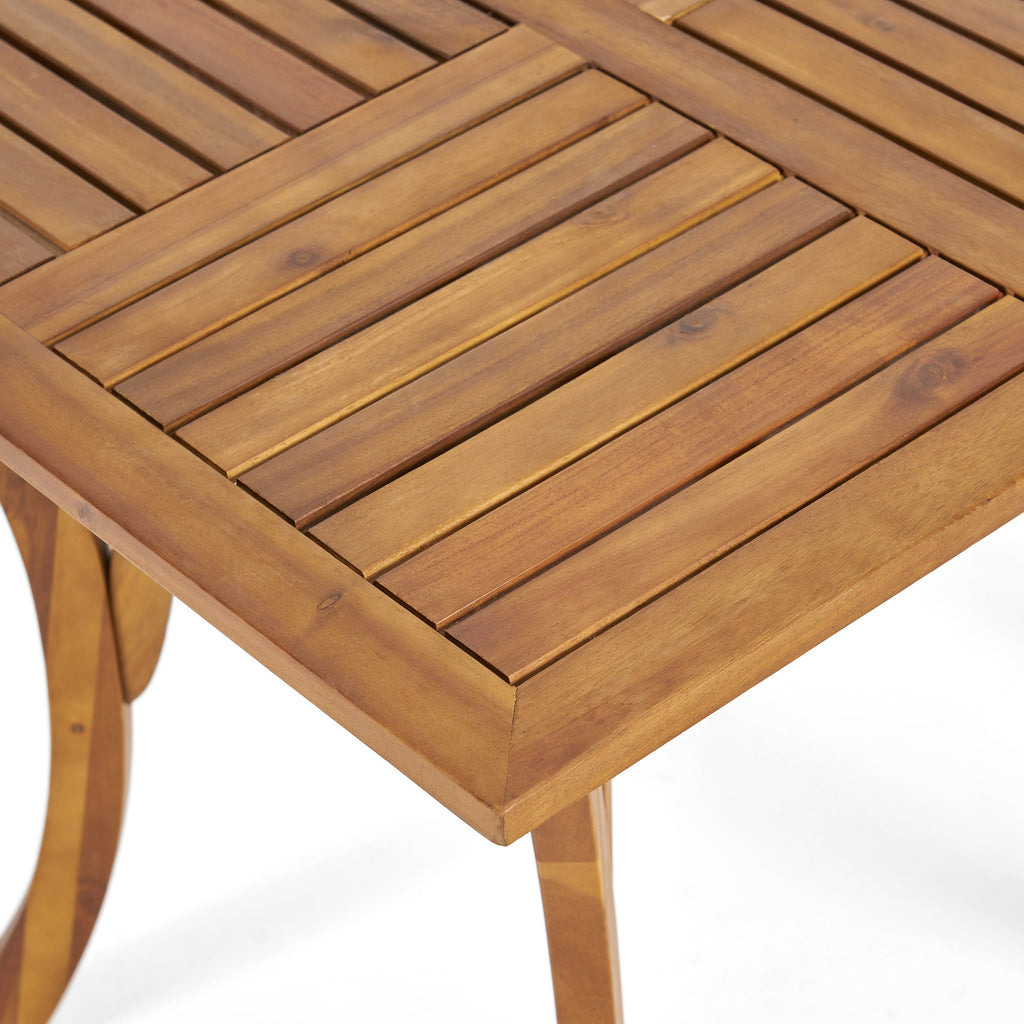 Hermosa 5-Piece Wood Outdoor Dining Set