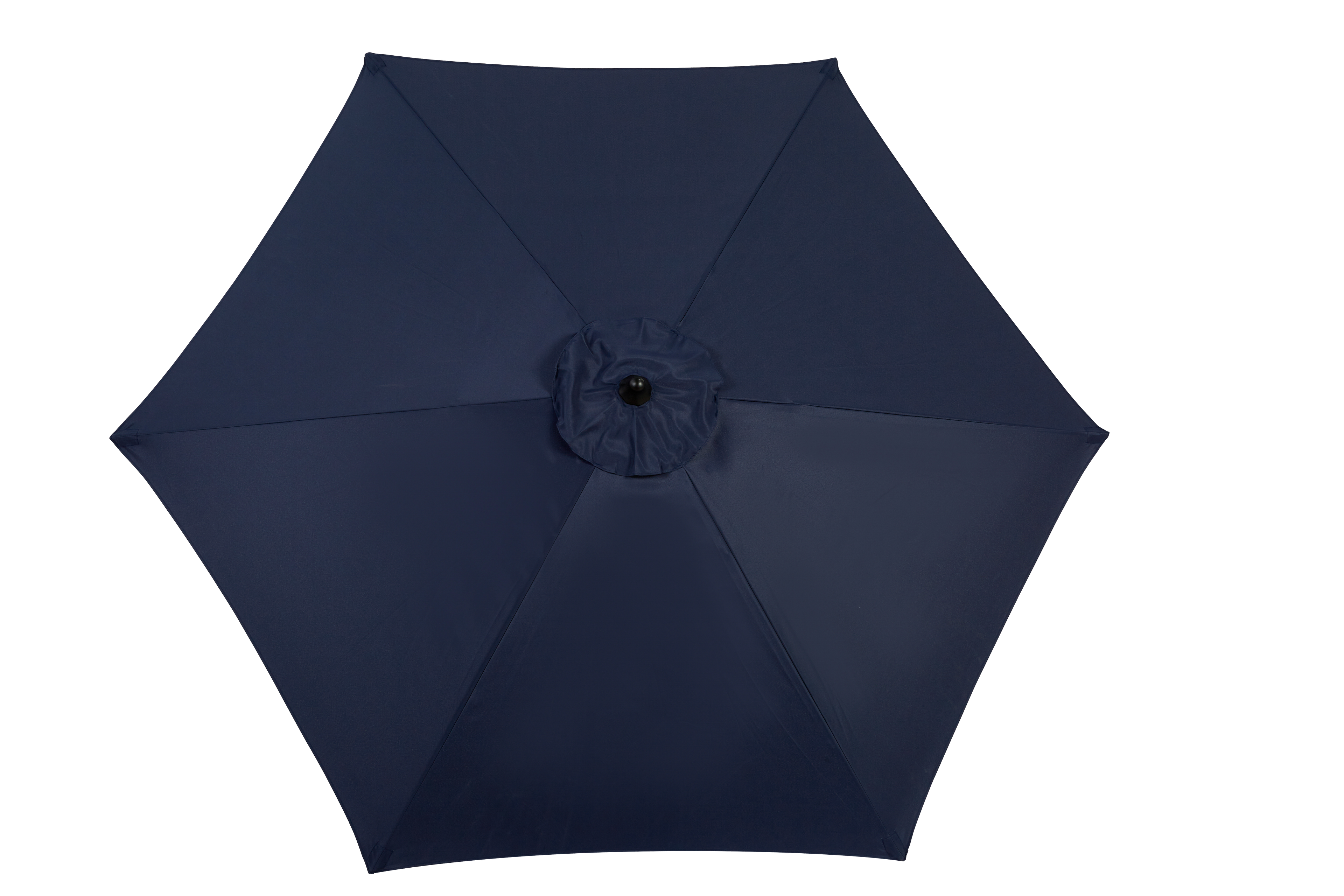 9' Outdoor Patio Umbrella Outdoor Table Umbrella with Push Button Tilt and Crank, Base Not Included