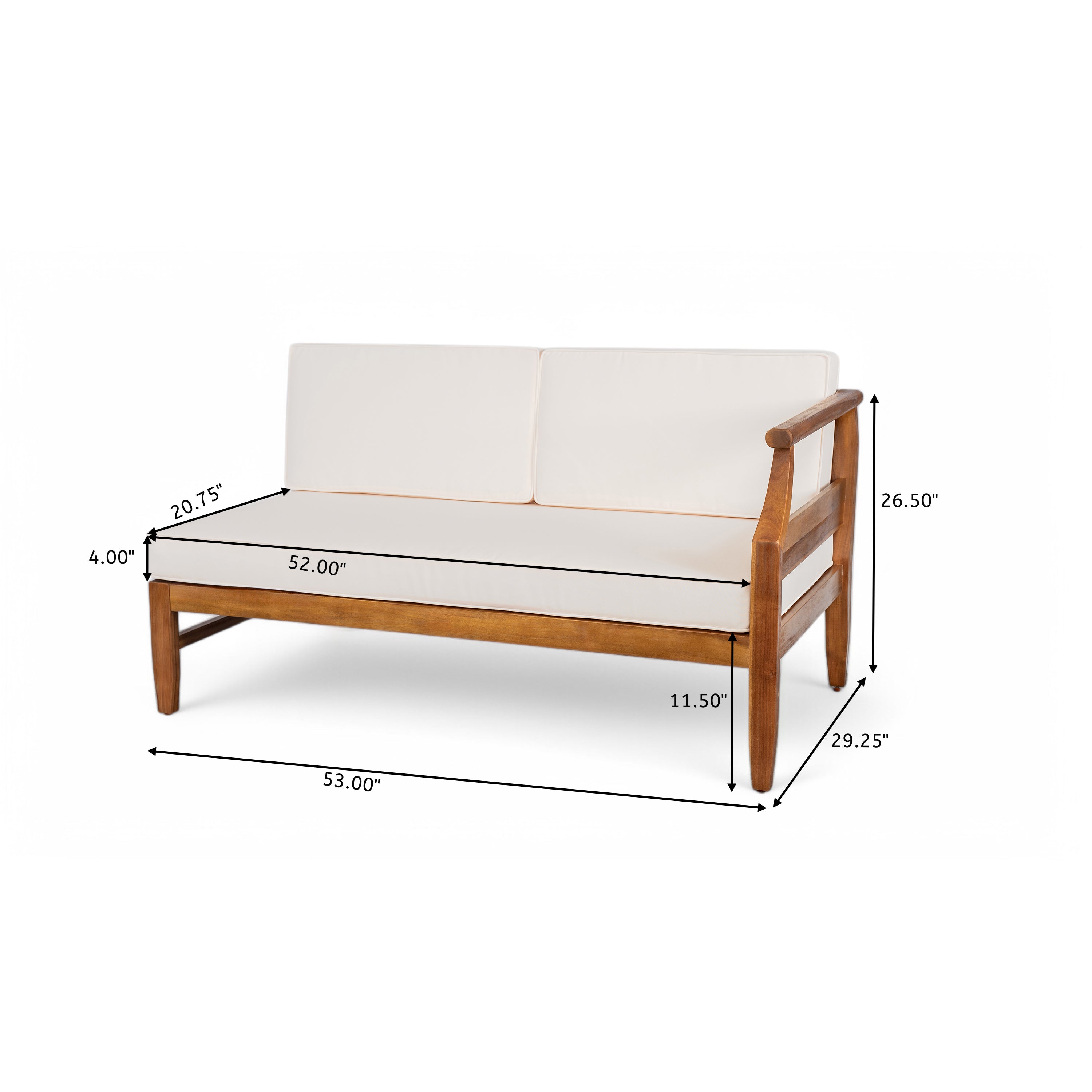Aston Outdoor Loveseat Set