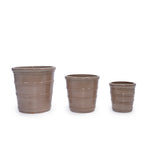 Marrek Handmade Ceramic Planter, Set of 3