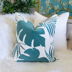 Monstera 20x20 Outdoor Throw Pillow