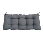 47" Tufted Outdoor Bench Cushion