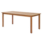Miles 7 Piece Outdoor Acacia Wood Dining Set With Cushions
