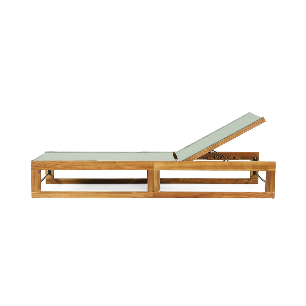 Mia Chaise Lounge, Set of 2