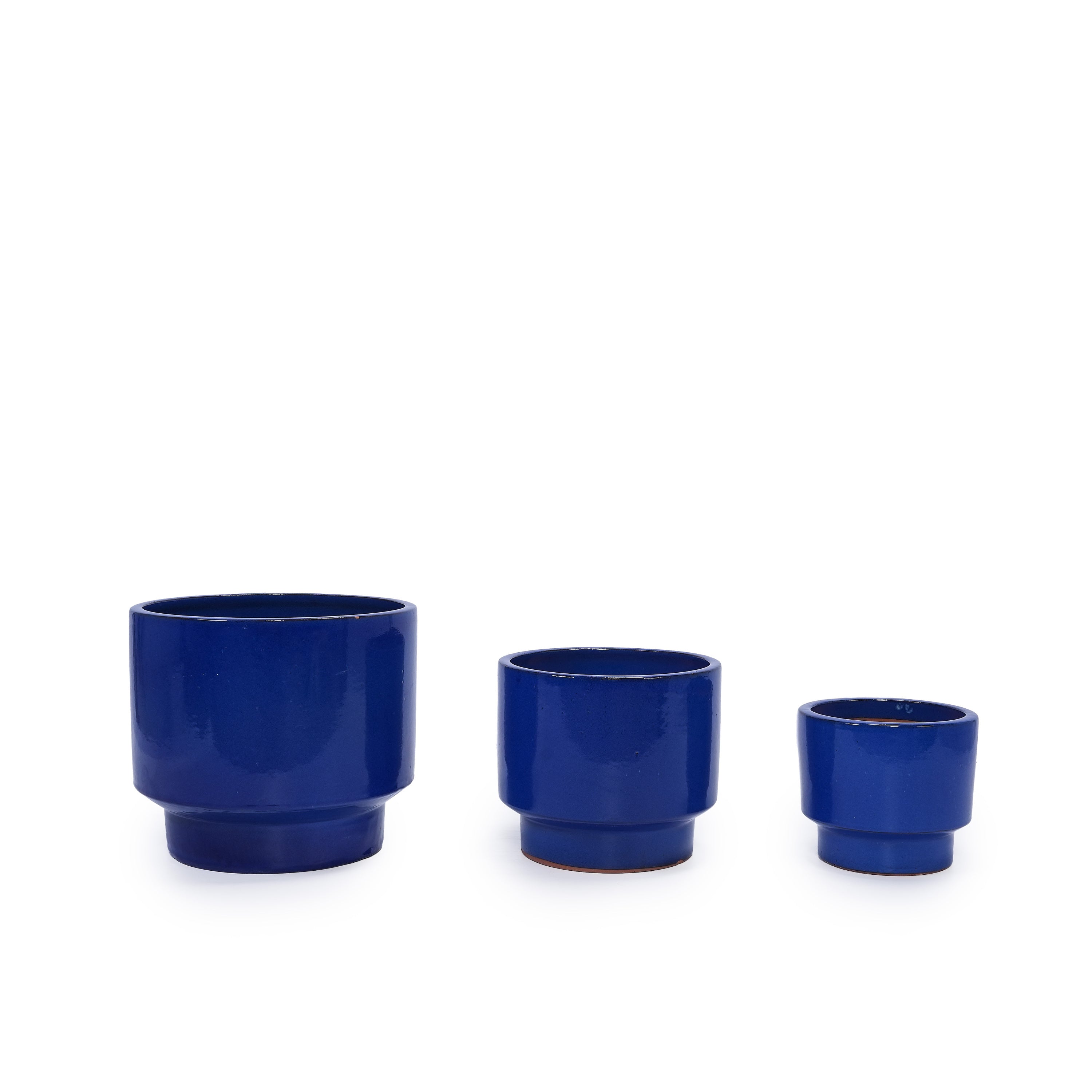 Arlo Handmade Ceramic Planter, Set of 3