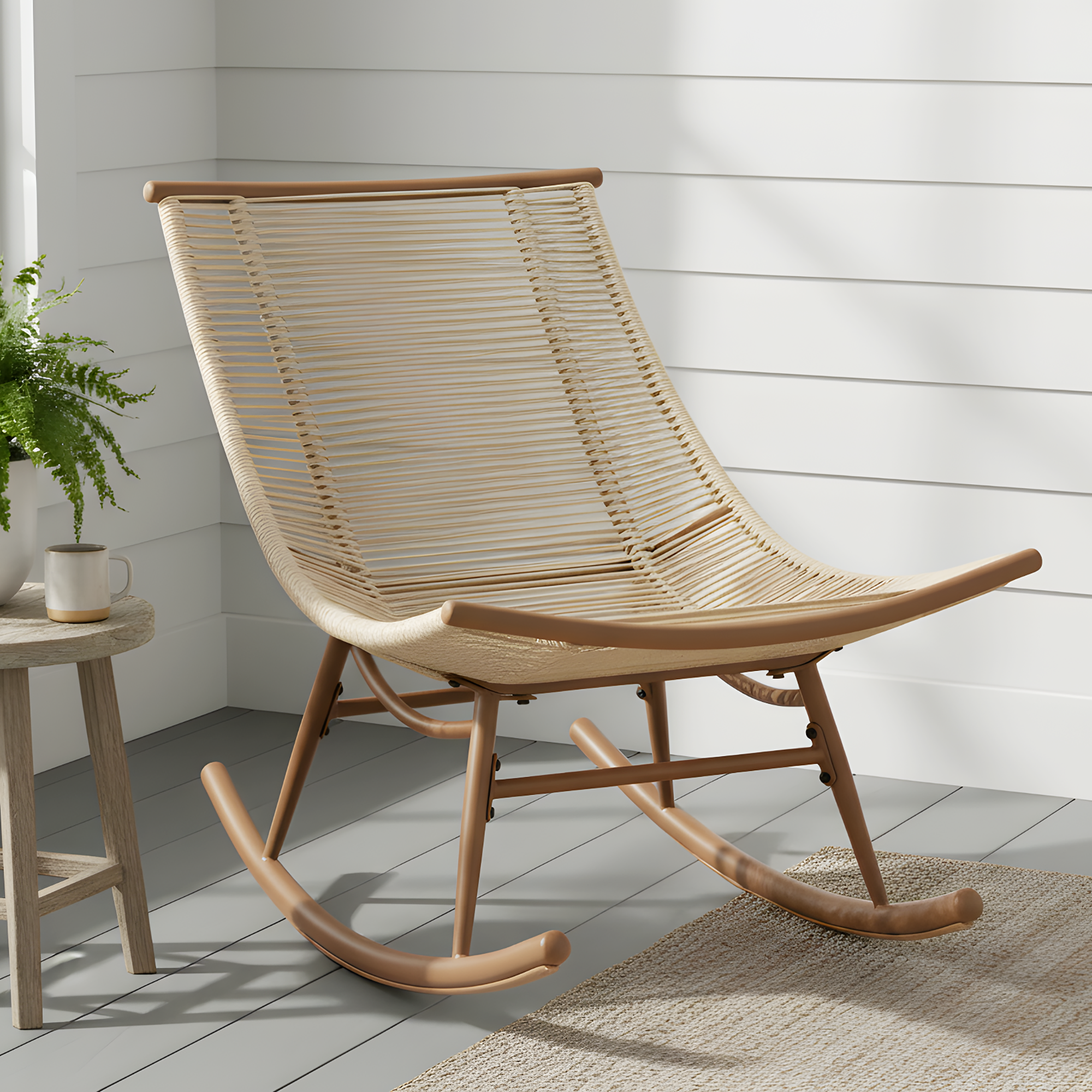 Outdoor Hammock Rocking Chair