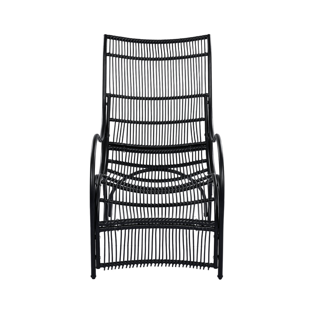3 Pieces Wicker Outdoor Patio Furniture Set