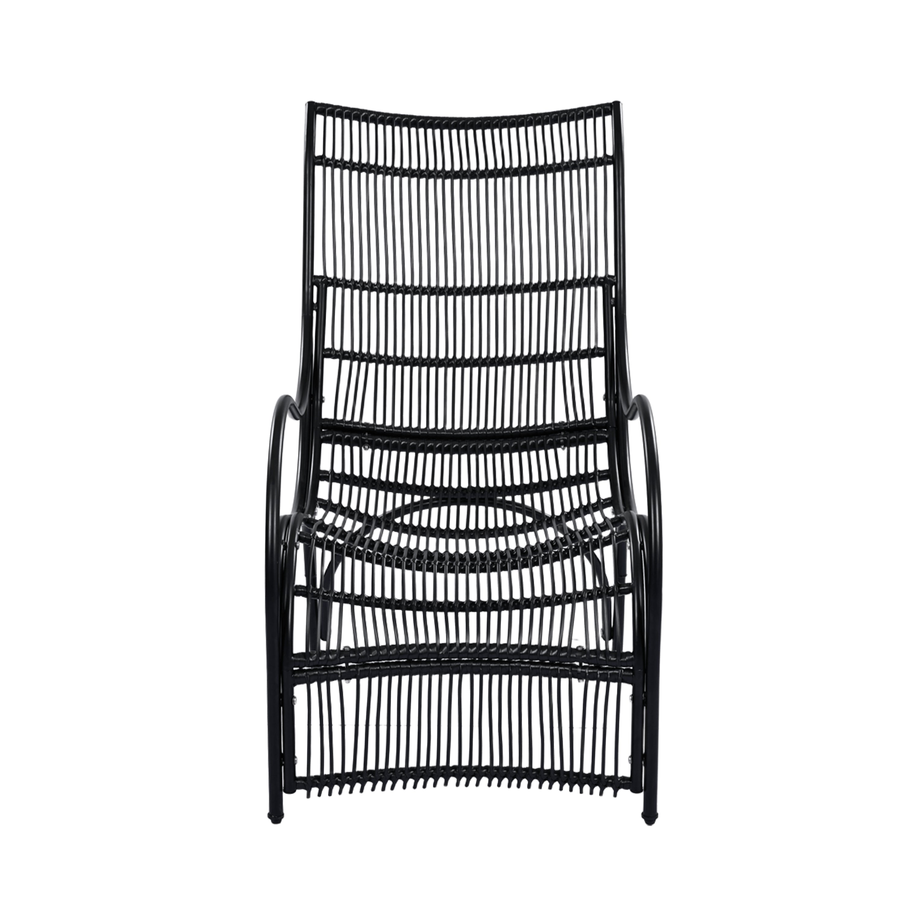 3 Pieces Wicker Outdoor Patio Furniture Set
