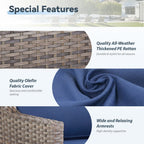 Tatum Outdoor 3-Seat Sofa