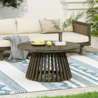 Tidewell Outdoor Acacia Wood Coffee Table