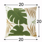 Monstera 20x20 Outdoor Throw Pillow