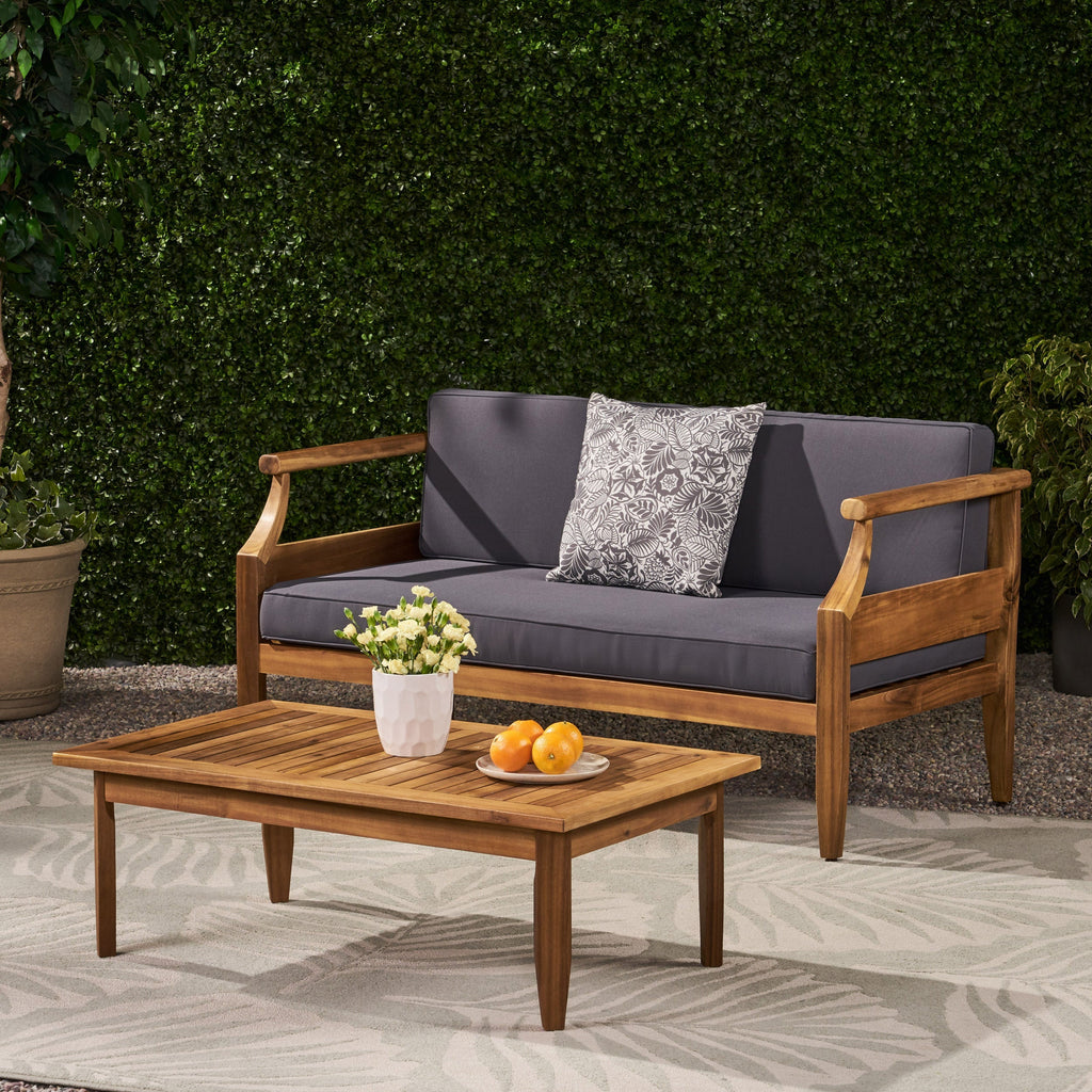 Aston 4 Piece Outdoor Patio Conversation Set