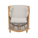 Modern Boho Outdoor Rocking Chair