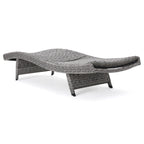 Crete Wicker Chaise Lounge, Set of 2
