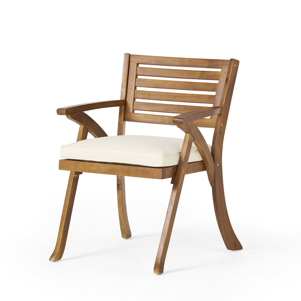 Hermosa 7-Piece Wood Outdoor Dining Set